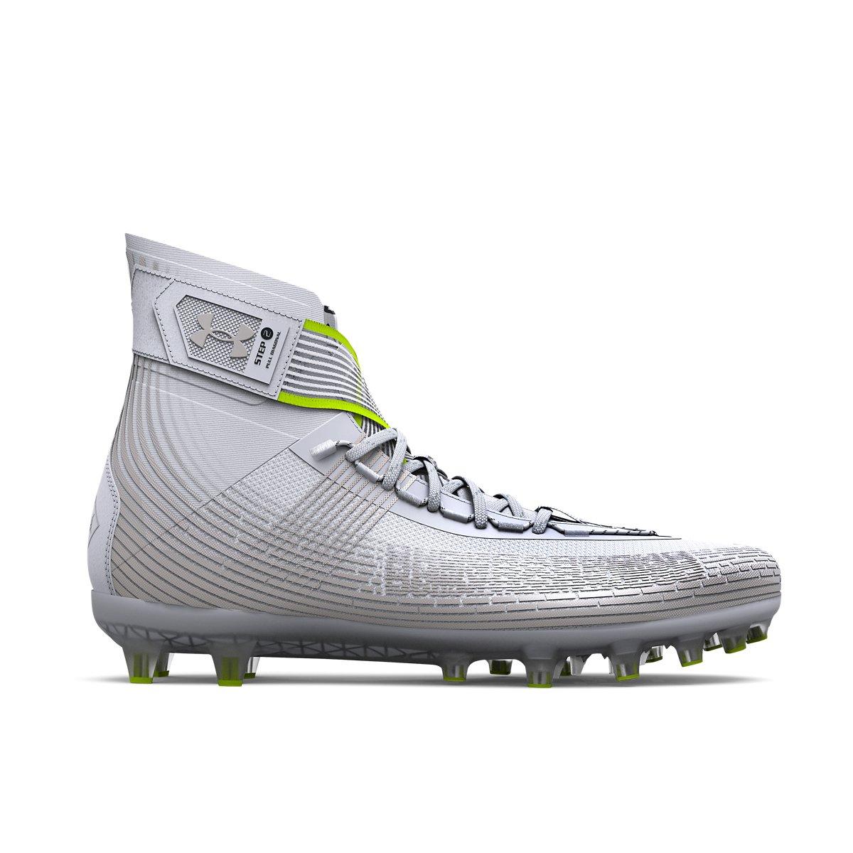 Silver under armour cheap highlight cleats